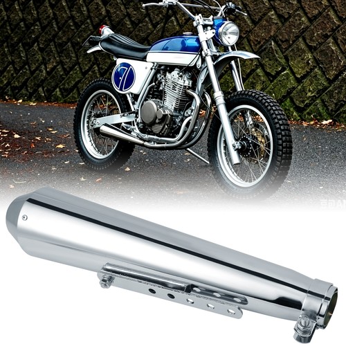 Motorcycle exhaust muffler - motorcycle,