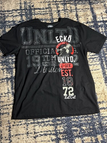 Ecko unltd black - ecko, graphic