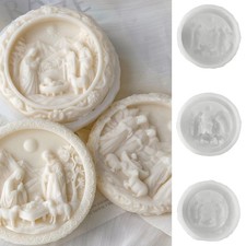 Nativity Molds for Resin Jesus