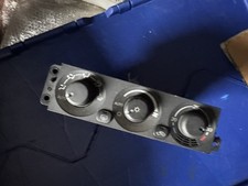 MITSUBISHI EVO 8  (2006) - HEATER / CLIMATE CONTROL PANEL MR979535  evo 7 8 9 