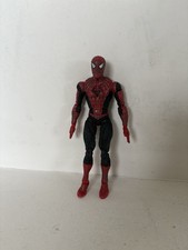 Marvel Spider-Man 2 Action Figure Magnetic Movie Tobey McGuire Toybiz 2003 Rare