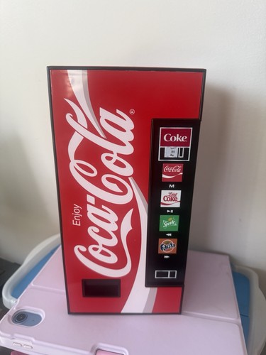 Coca cola vending machine - coca-cola,