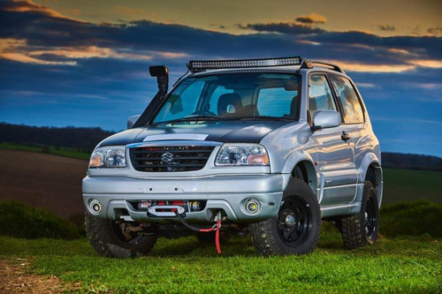 Vitara light bar - , brackets