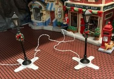 Lemax Street Lamp post holder