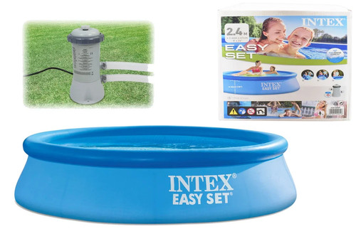 Intex inch easy set - 8,
