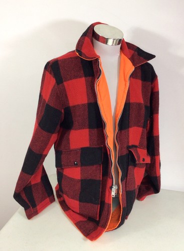 Vintage plaid woolrich - plaid,