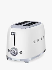 Smeg TSF01WHUK 950W 2 Slice