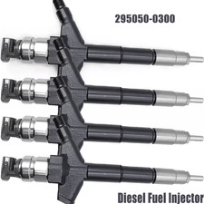 4 × Fuel Injector 295050-0300