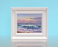 Oil Painting, Original, Ocean