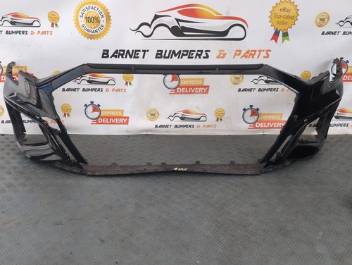 Audi front bumper line - front, s-line