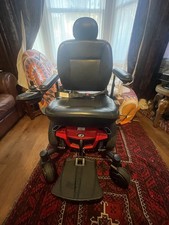 PRIDE JAZZY 600ES EDITION WHEELCHAIR ELECTRIC MOBILITY POWERCHAIR 4MPH 1187
