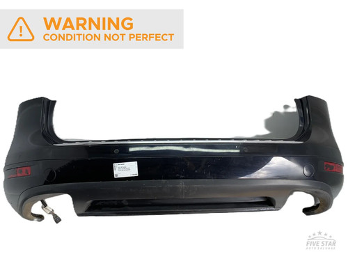 Touareg rear bumper 2011 - vw,