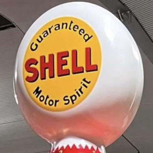 Shell motor spirit - 15", x