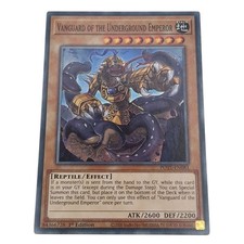 Yu-Gi-Oh! Power Of The Elements Vanguard Of The Underground Emperor POTE-EN081 5