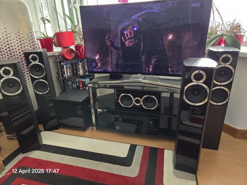 Home cinema bundle - home,