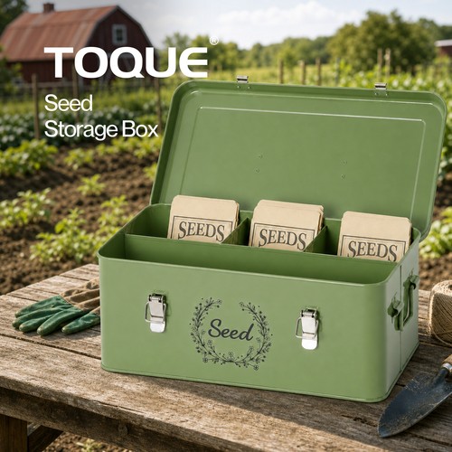 Toque seed box - toque,