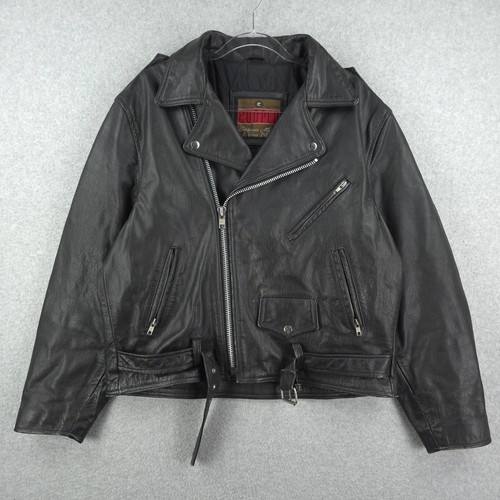 Vintage leather jacket - jacket, mens
