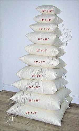 Feather cushion pads inserts - cushion,