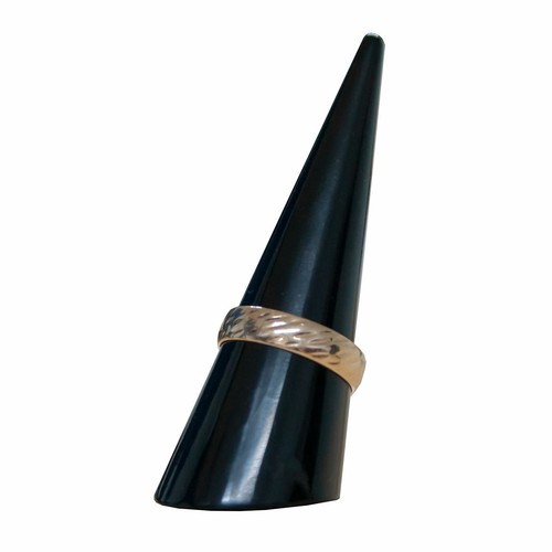 Solid ring cone displays - cone, in