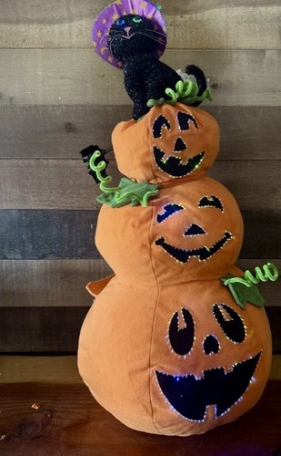Avon lighted halloween pumpkin - avon,
