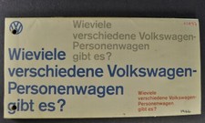 1966 Volkswagen Brochure