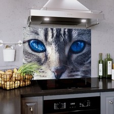 Glass Splashback Kitchen Tiles