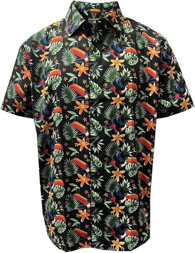 Guinness black toucan hawaiian - black,