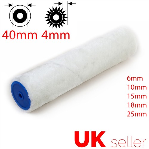 Paint roller velur - , sleeve