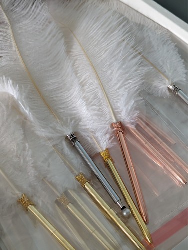 Luxury nikkah pen - nikkah, white