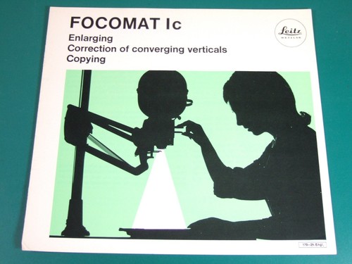 Leitz leica focomat - leitz,