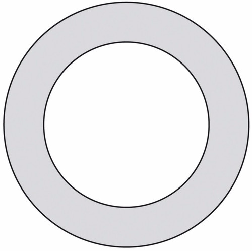 Rear brake disc - rear, for