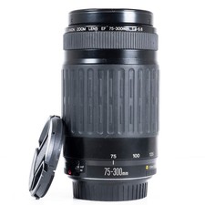 Canon 75-300mm F/4.0-5.6 Full