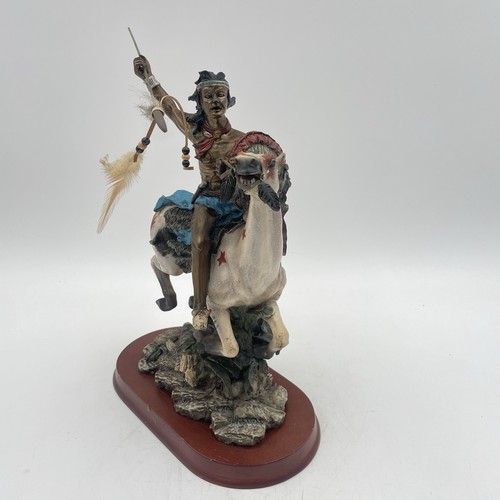 Native american horse rider - horse,