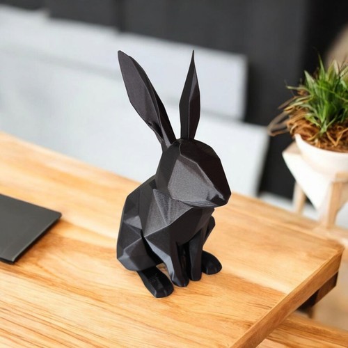 Low poly rabbit - rabbit, bunny