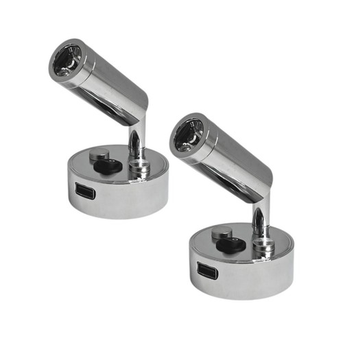 12v led reading light usb - led,