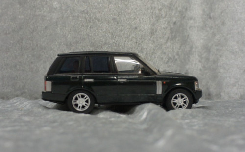 Vanguards range rover dark - range,