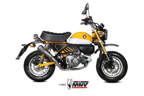 Mivv full exhaust - in, titanium