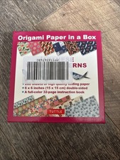 Origami Paper in a Box -