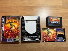 Sega Mega Drive 32x Doom Game