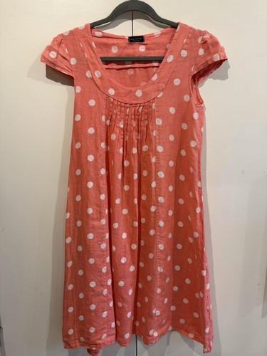 Luca vanucci 100 linen polka - luca,