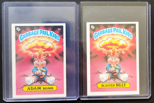 1985 topps garbage pail kids - 1985,