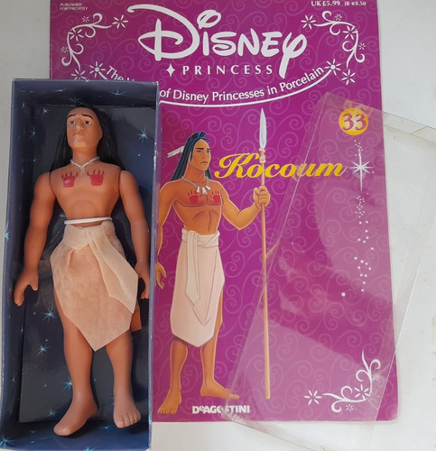 Deagostini disney princess - disney,