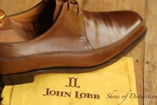 John Lobb Hurtwood Tan Brown