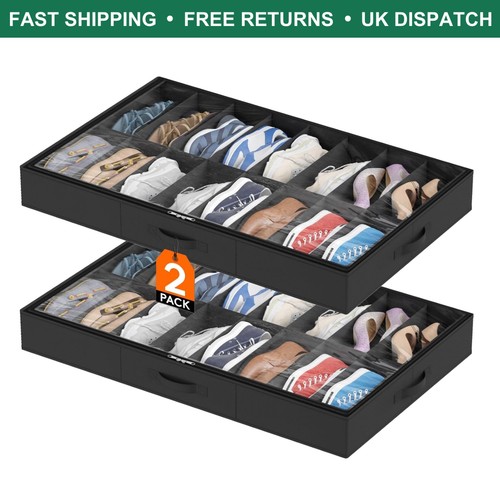 Shallow underbed shoe - underbed,