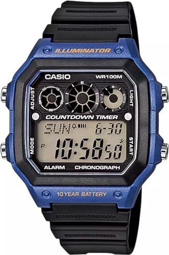 Casio 1300wh 2av - casio, ae-1300wh-2av