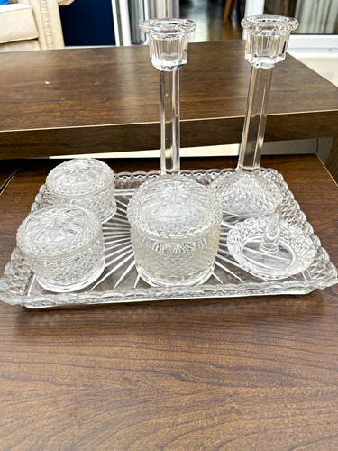 Vintage sowerby clear glass - sowerby,
