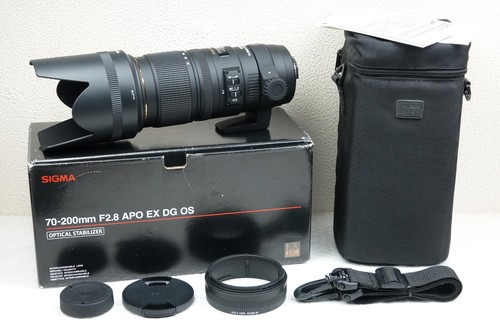 Sigma 200mm apo ex - ex, dg