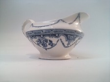 Blue White Jug Britannia