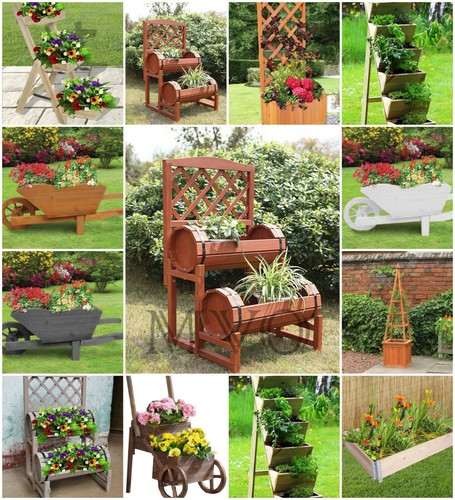 Garden wooden oak effect home - wooden,