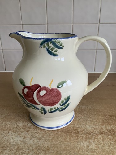 Poole handpainted pottery - handpainted,